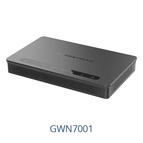Thiết bị router cân bằng tải Grandstream GWN7001