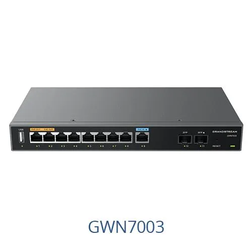 Thiết bị router cân bằng tải Grandstream GWN7003