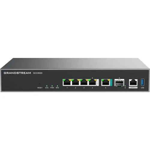 Thiết bị mạng Router Firewall Tổng đài Grandstream GCC6020