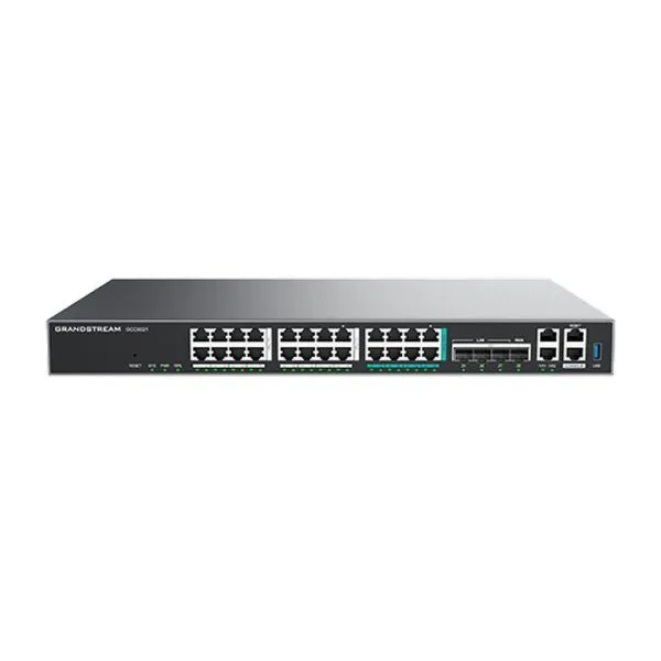 Thiết bị mạng Router Firewall Tổng đài Grandstream GCC6021