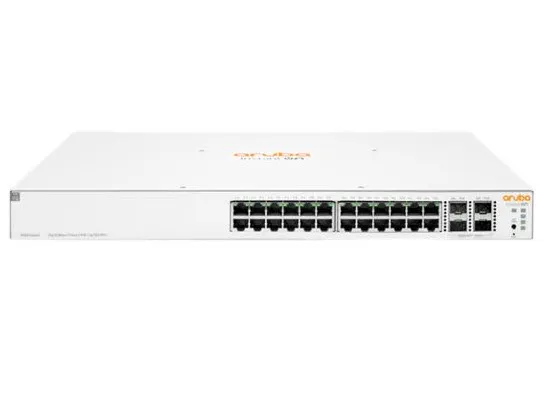 Switch Aruba Instant On 1930 24G Class4 PoE 4SFP/SFP+ 195W JL683B (24 port/ 10/100/1000 Mbps/ SFP/ PoE+)