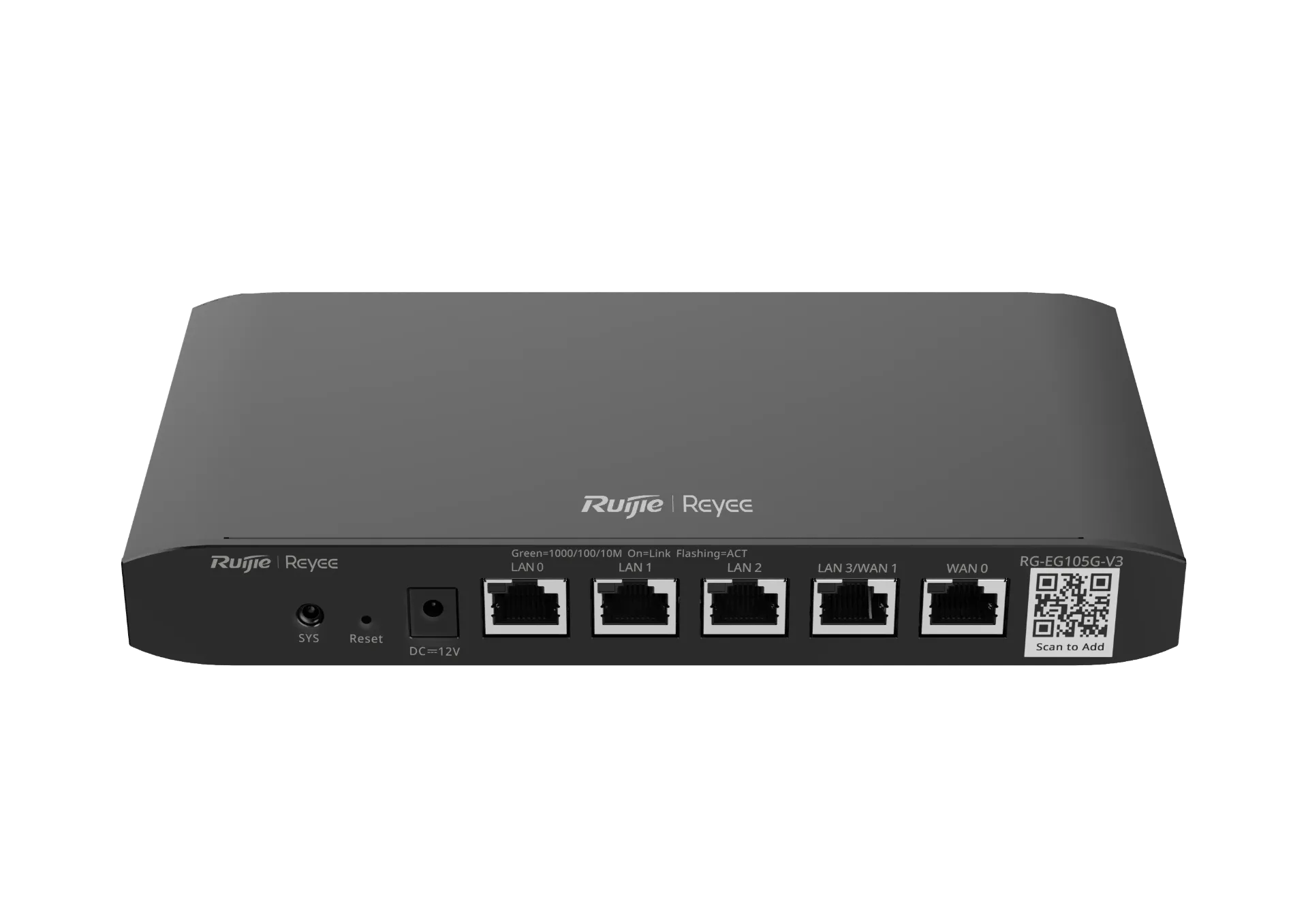 Router quản lý đám mây 5 cổng RUIJIE REYEE RG-EG105G