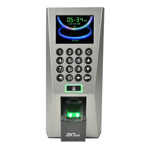 Thiết bị chấm công và kiểm soát ra vào ZKTECO F18