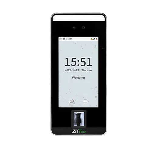 Máy chấm công khuôn mặt, vân tay ZKTECO SPEEDFACE-V5L-P