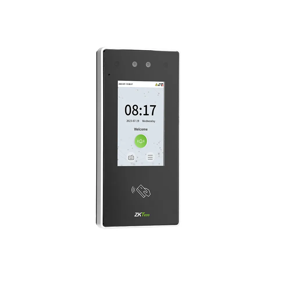 Máy chấm công kiểm soát cửa nhận diện khuôn mặt ZKTeco SpeedFace V4L Pro [IC]